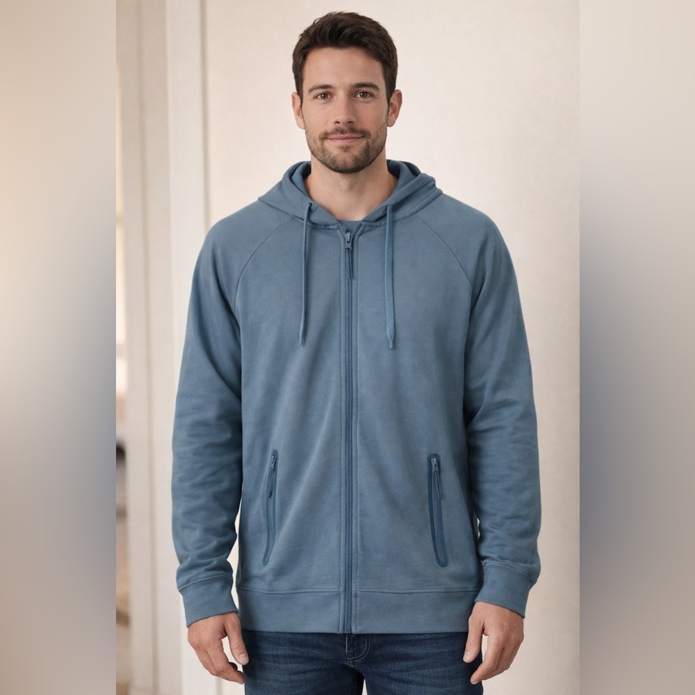 Men’s All in Motion Teal Full-Zip Jacket Size XL